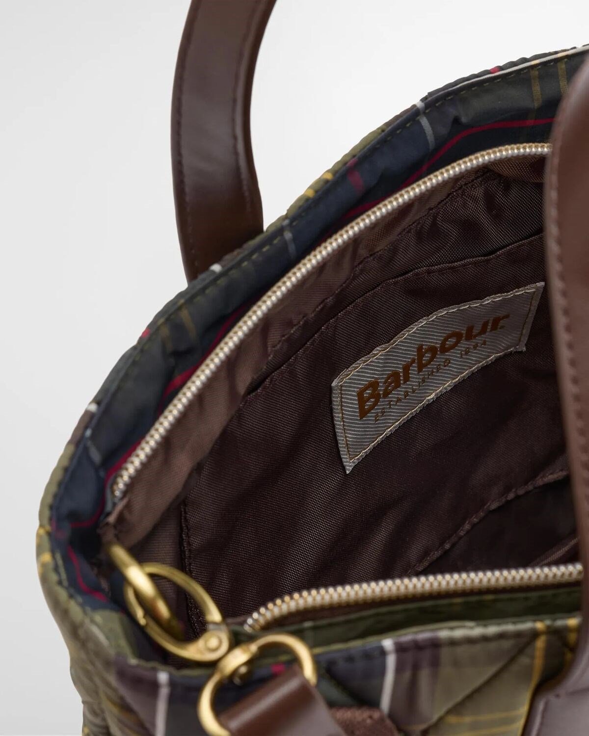 Barbour Mini Kapitone Omuz Çantası