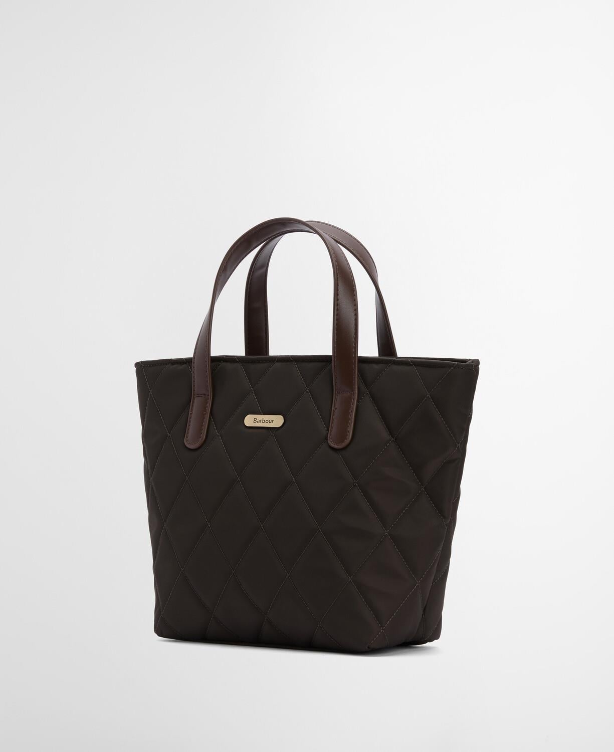 Barbour Mini Kapitone Omuz Çantası