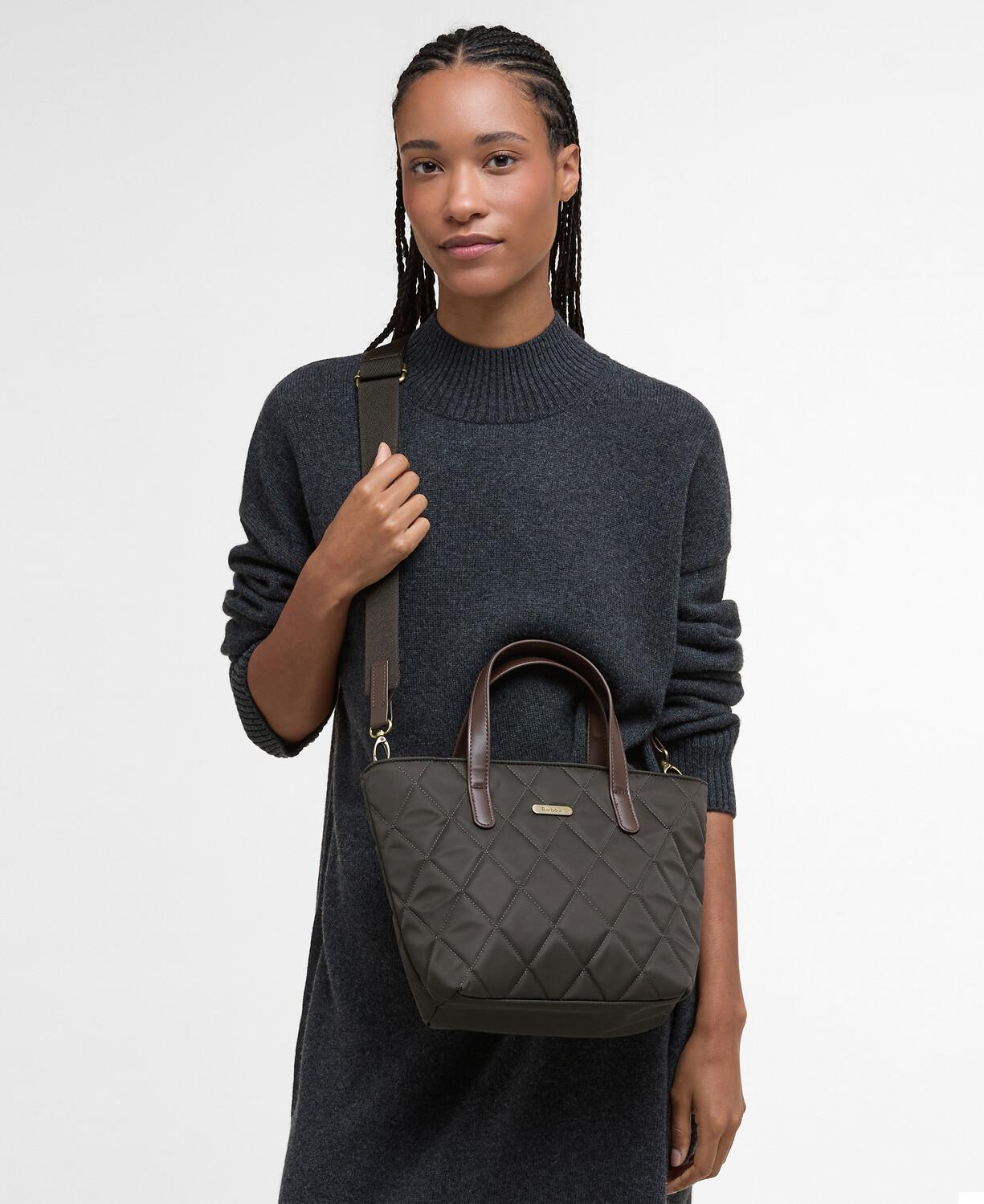 Barbour Mini Kapitone Omuz Çantası