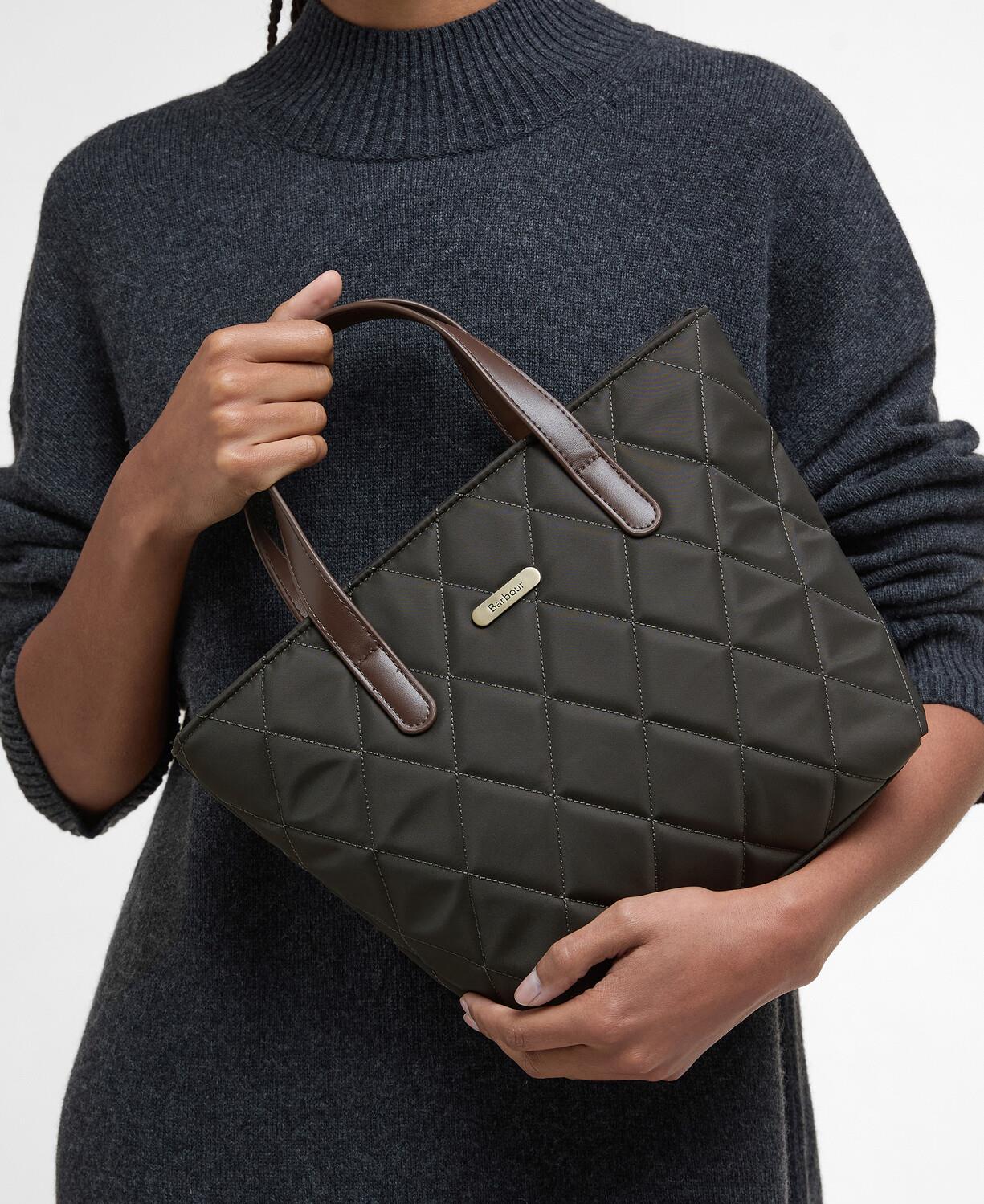 Barbour Mini Kapitone Omuz Çantası