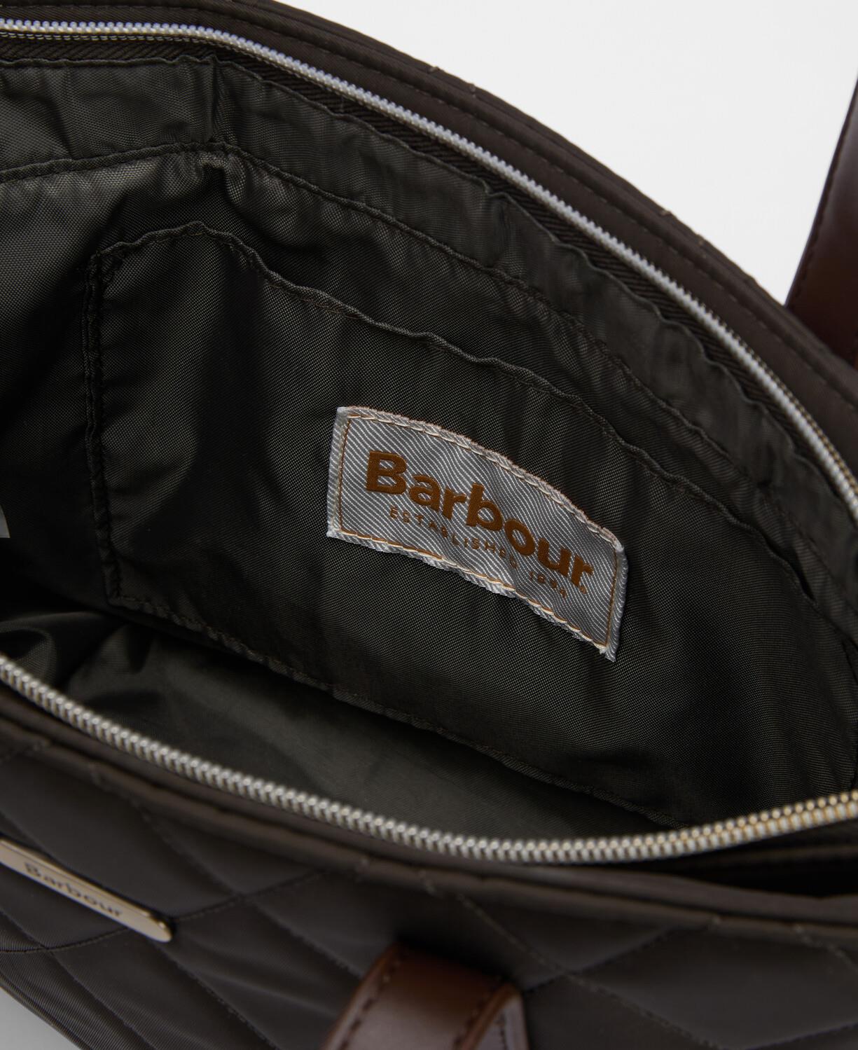Barbour Mini Kapitone Omuz Çantası
