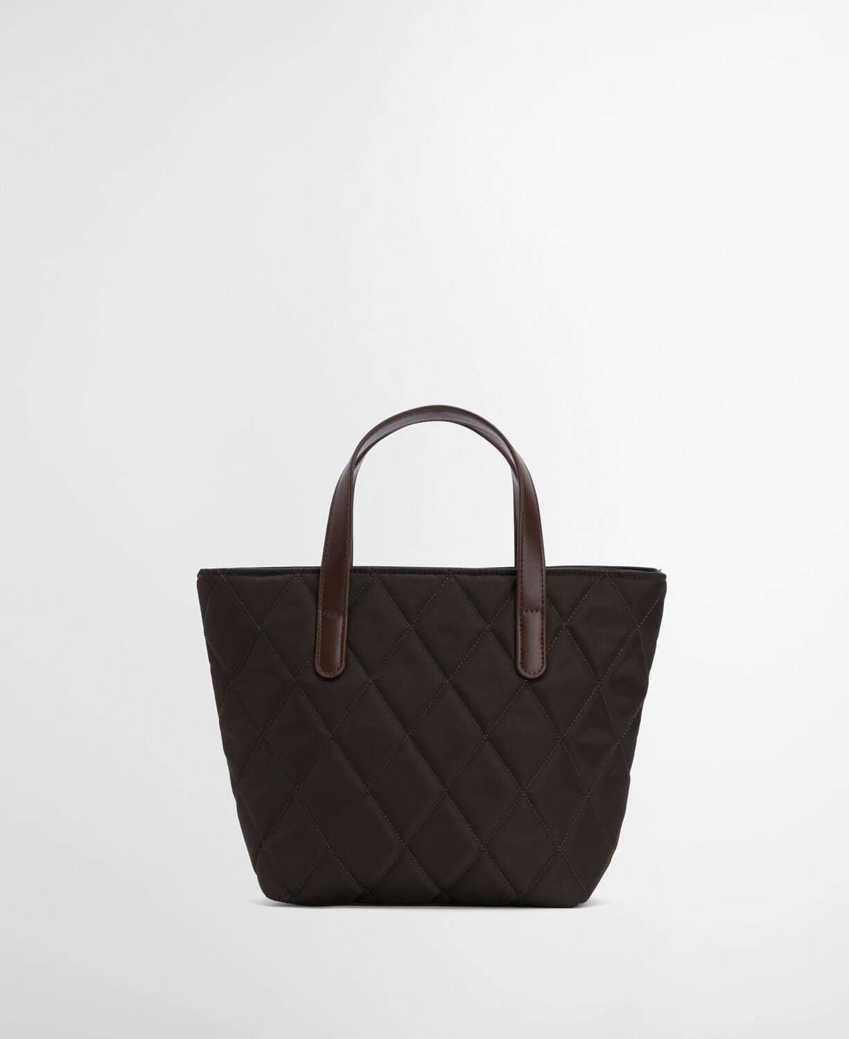 Barbour Mini Kapitone Omuz Çantası