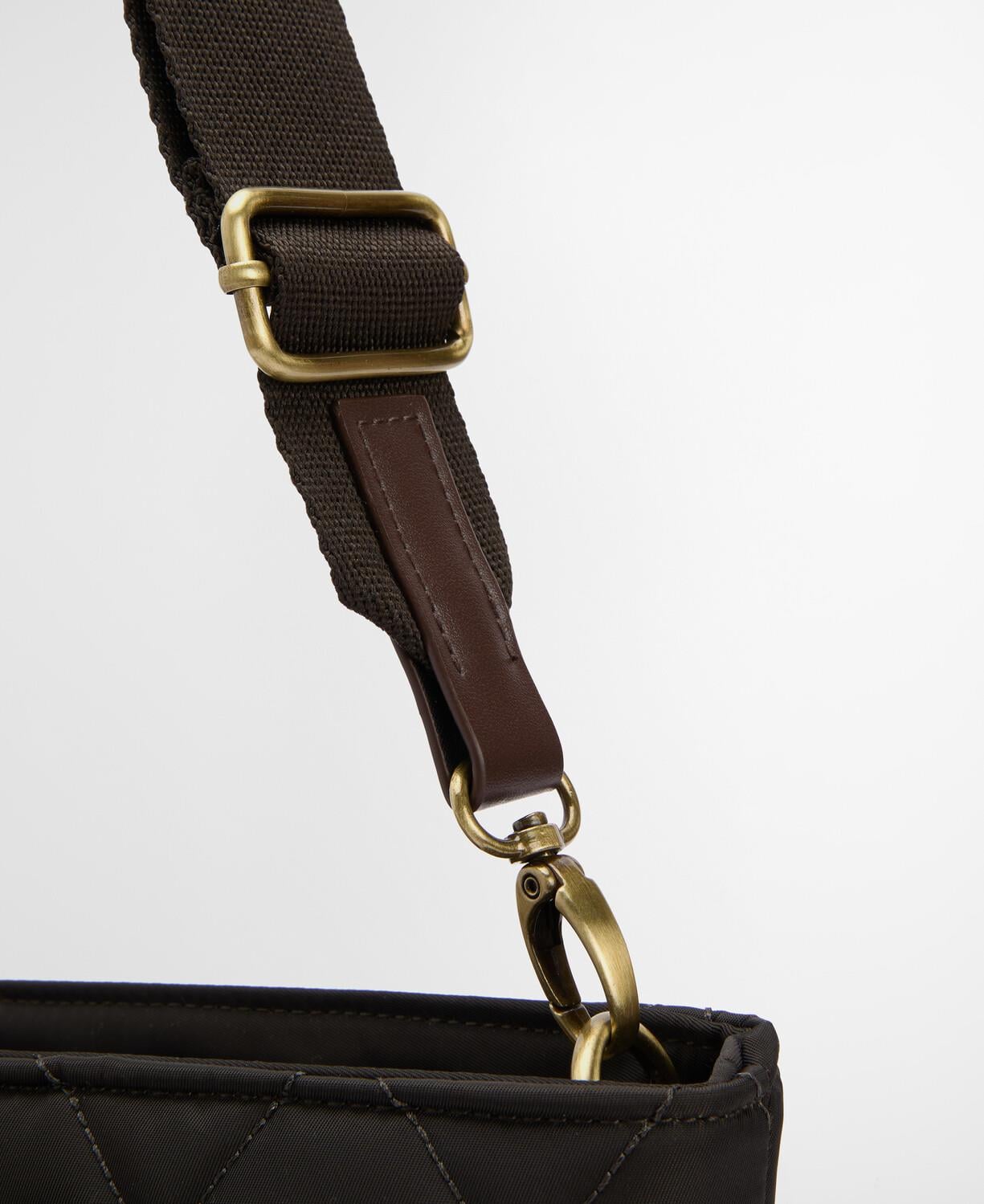 Barbour Mini Kapitone Omuz Çantası