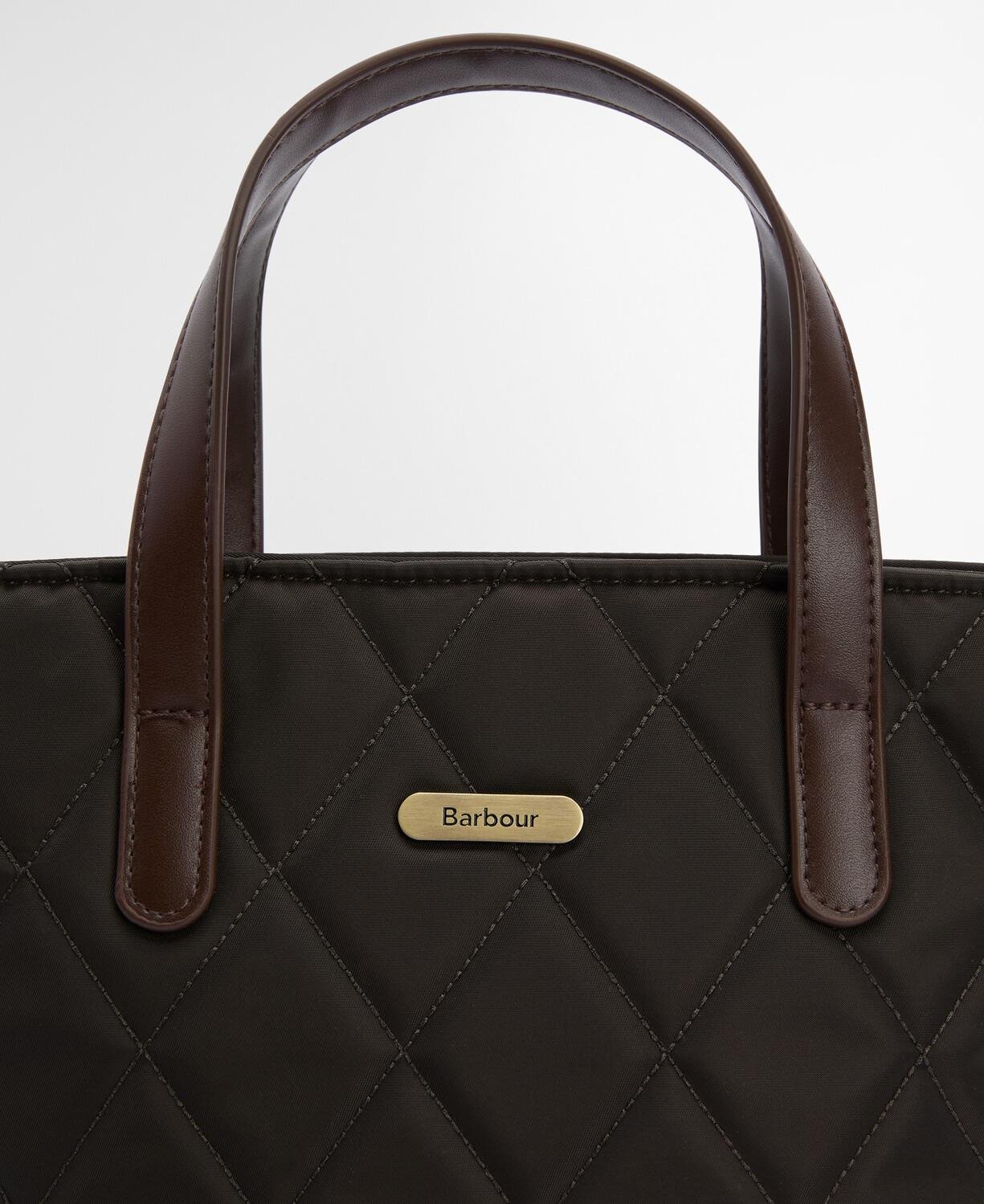 Barbour Mini Kapitone Omuz Çantası