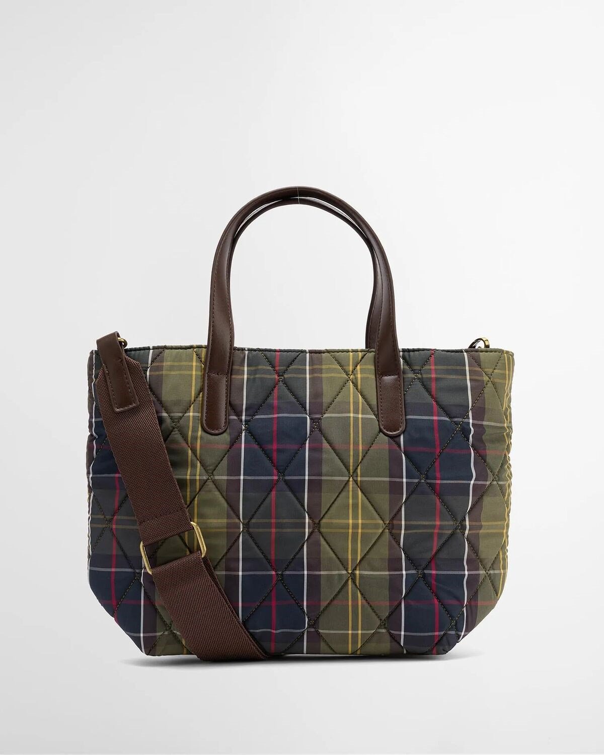 Barbour Mini Kapitone Omuz Çantası