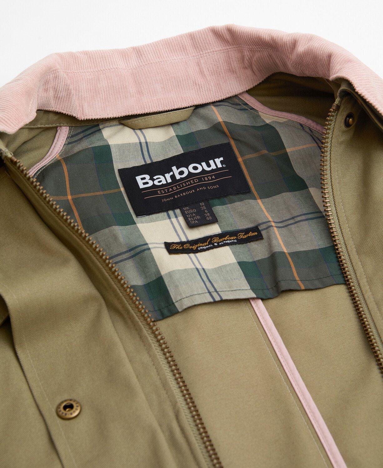 Barbour Modern Beadnell Casual Ceket