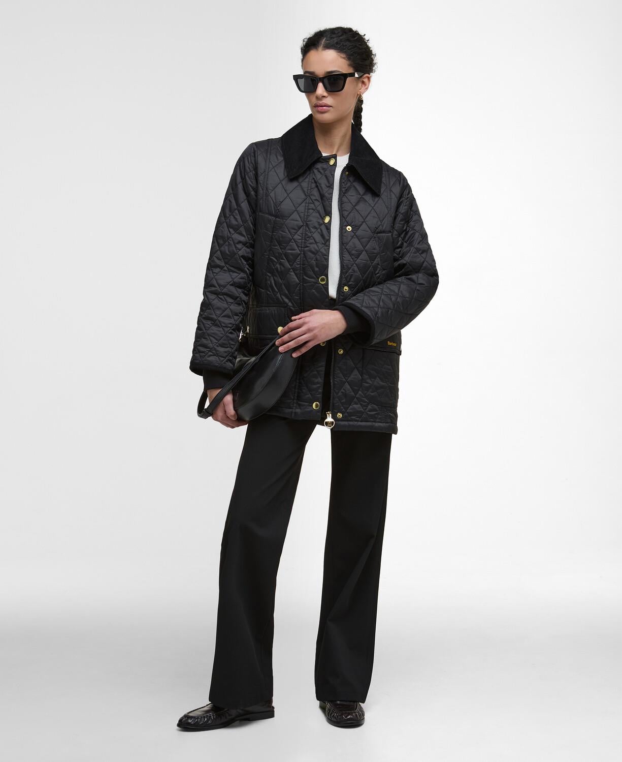 Barbour Modern Beadnell Kapitone Ceket