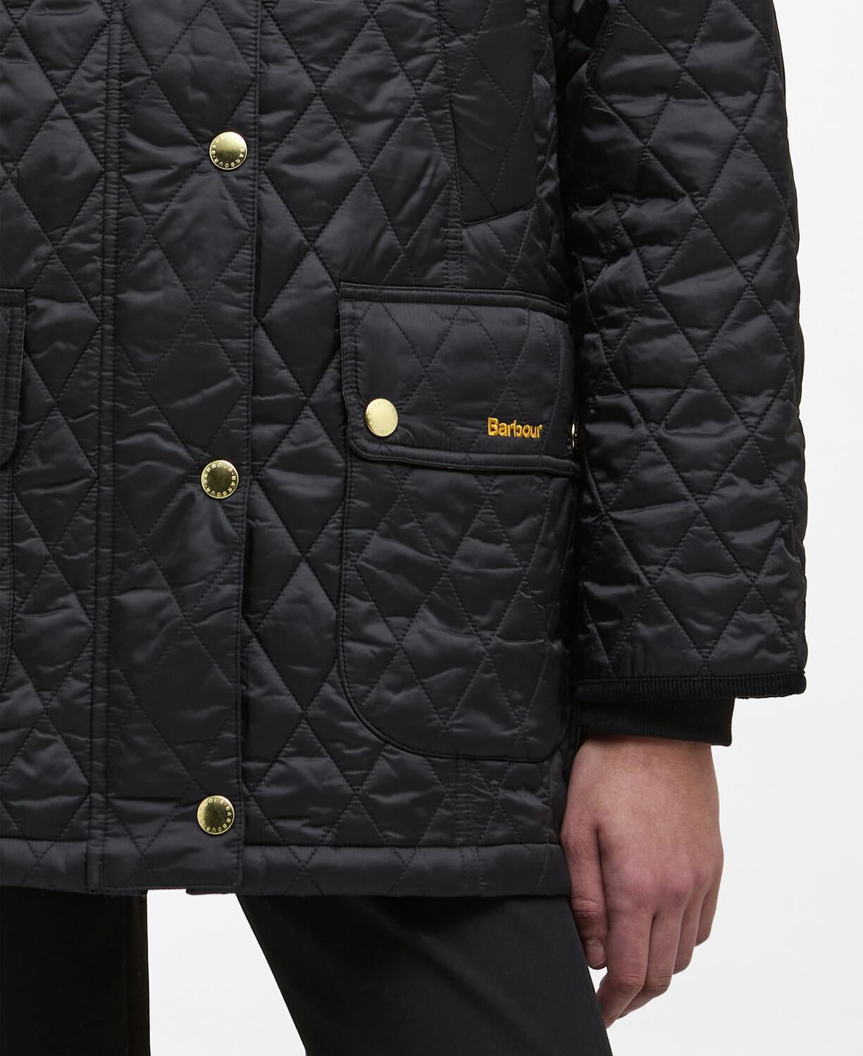 Barbour Modern Beadnell Kapitone Ceket