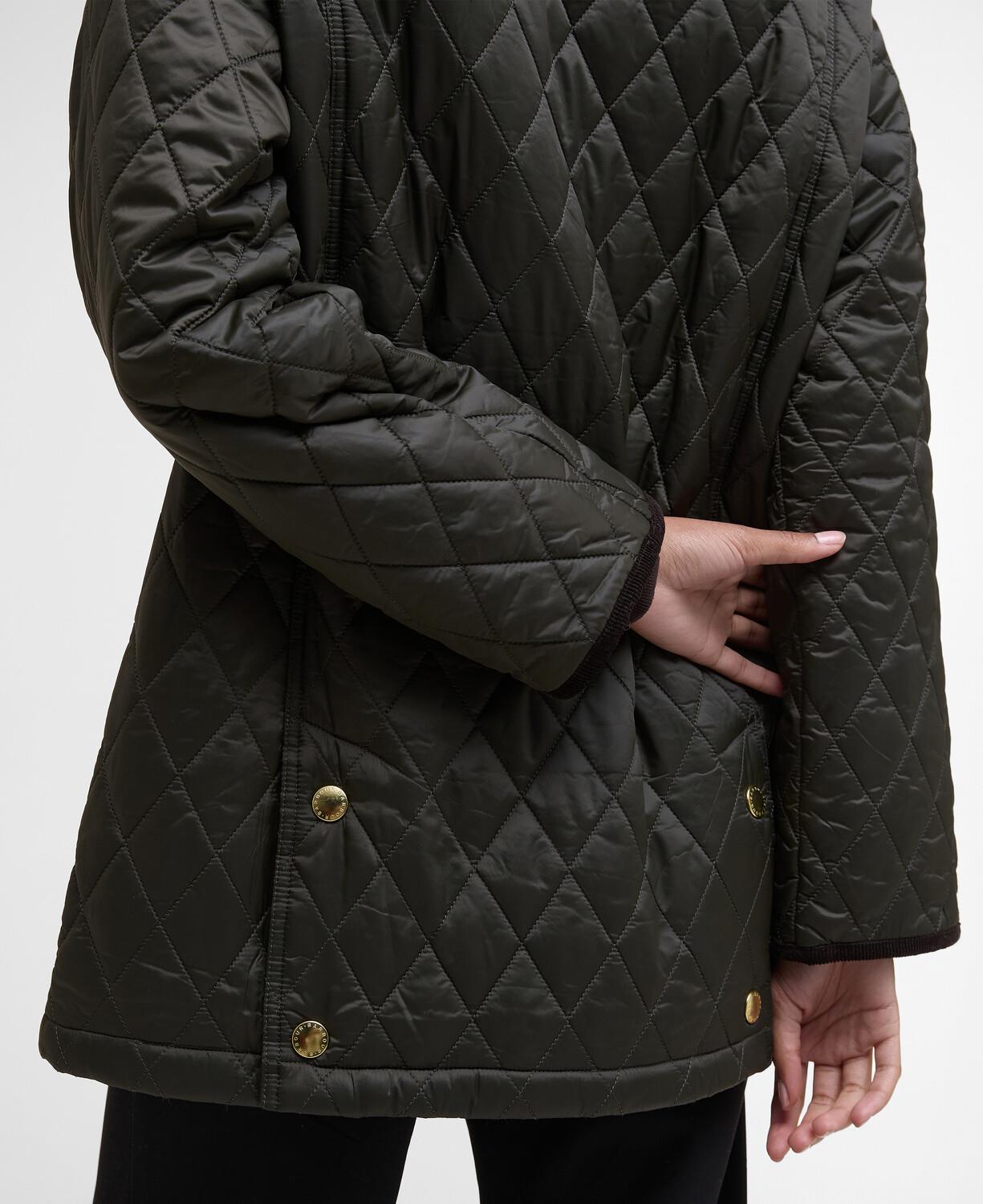 Barbour Modern Beadnell Kapitone Ceket