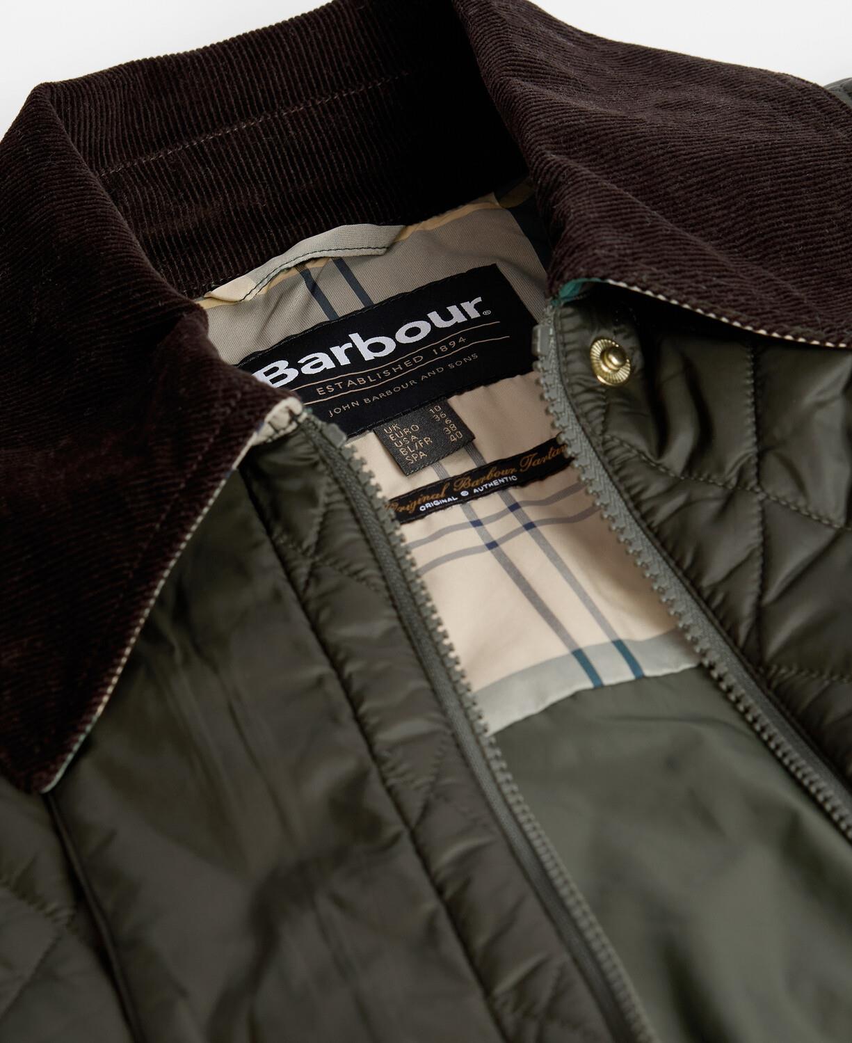 Barbour Modern Beadnell Kapitone Ceket