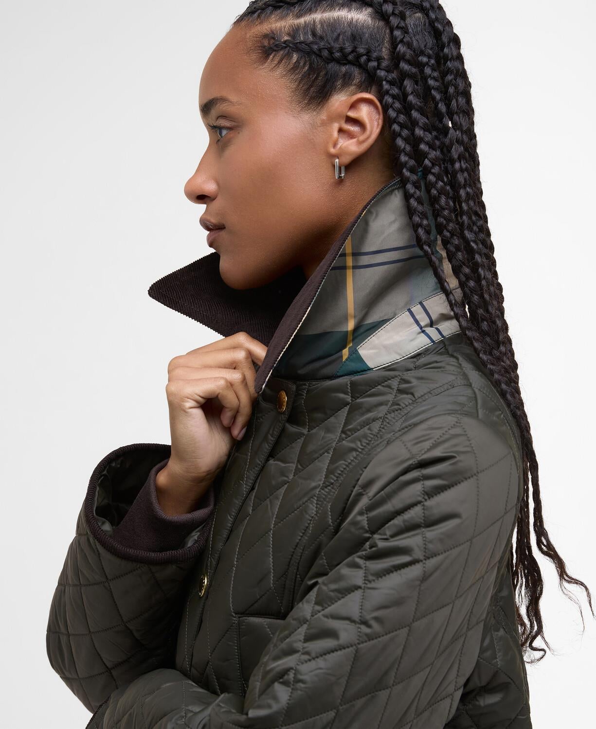Barbour Modern Beadnell Kapitone Ceket