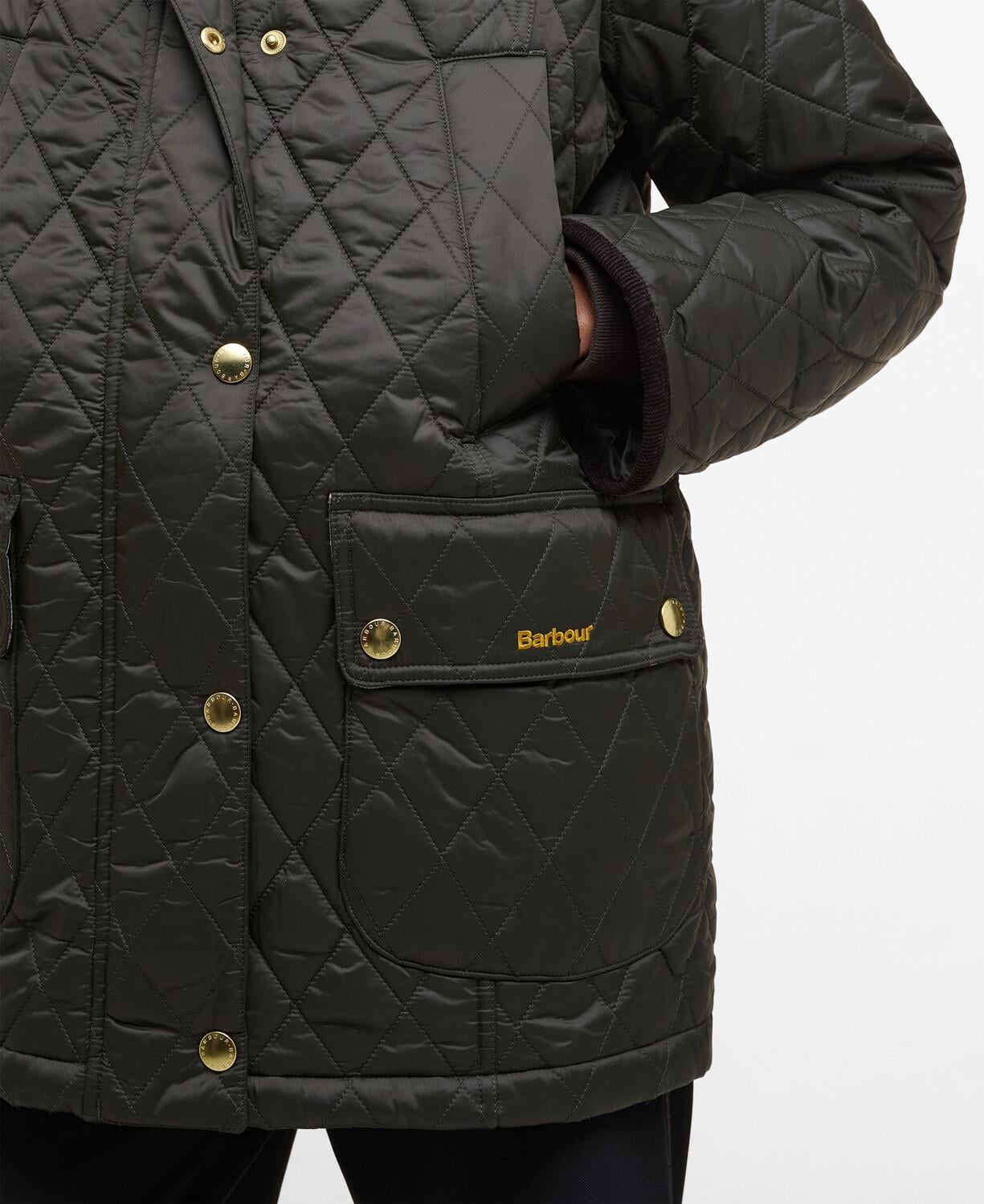 Barbour Modern Beadnell Kapitone Ceket