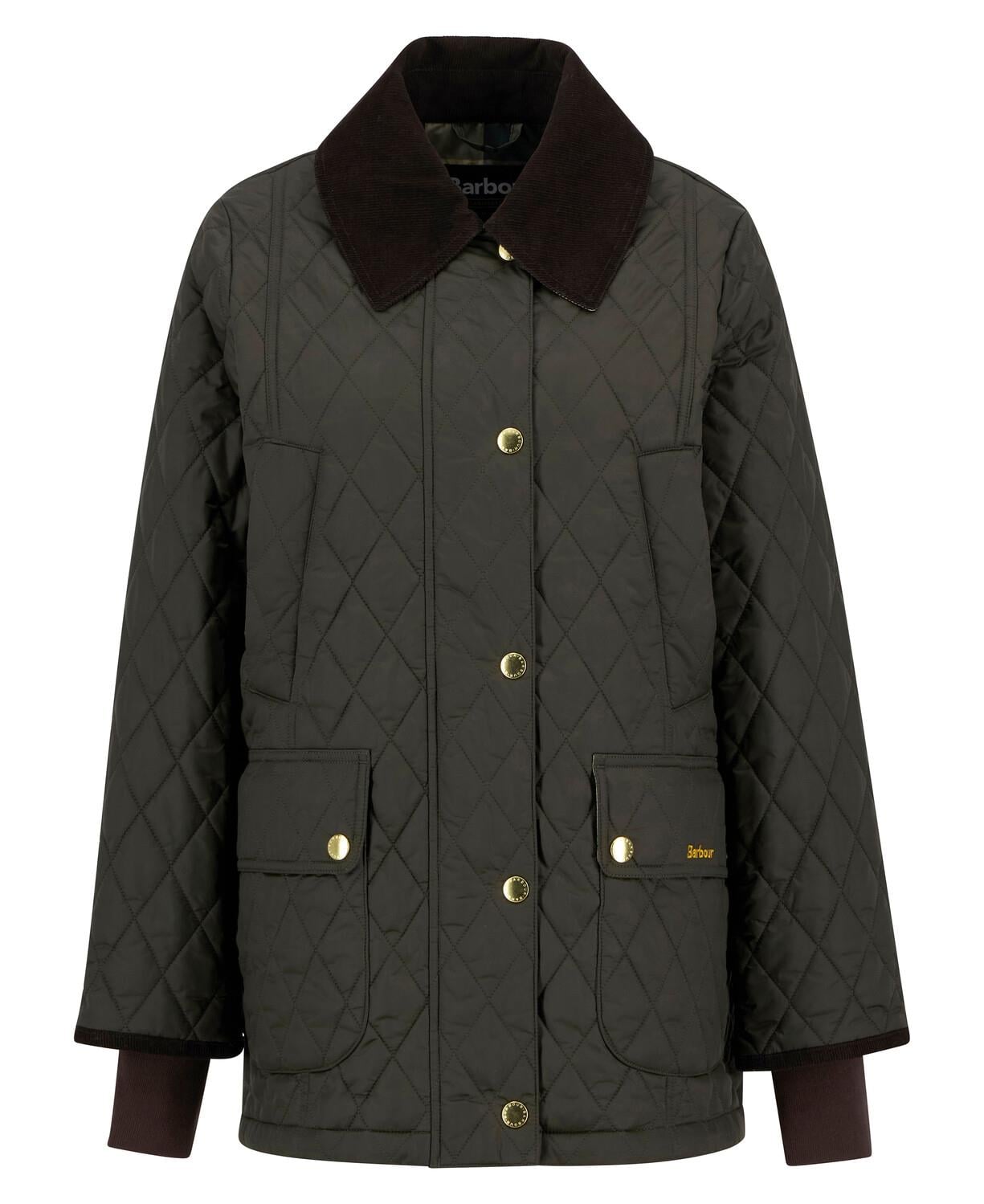 Barbour Modern Beadnell Kapitone Ceket