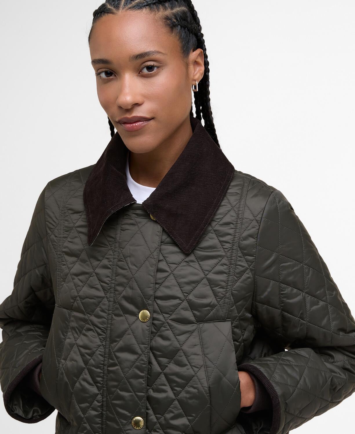 Barbour Modern Beadnell Kapitone Ceket