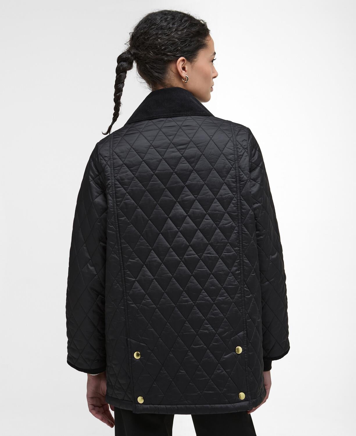Barbour Modern Beadnell Kapitone Ceket