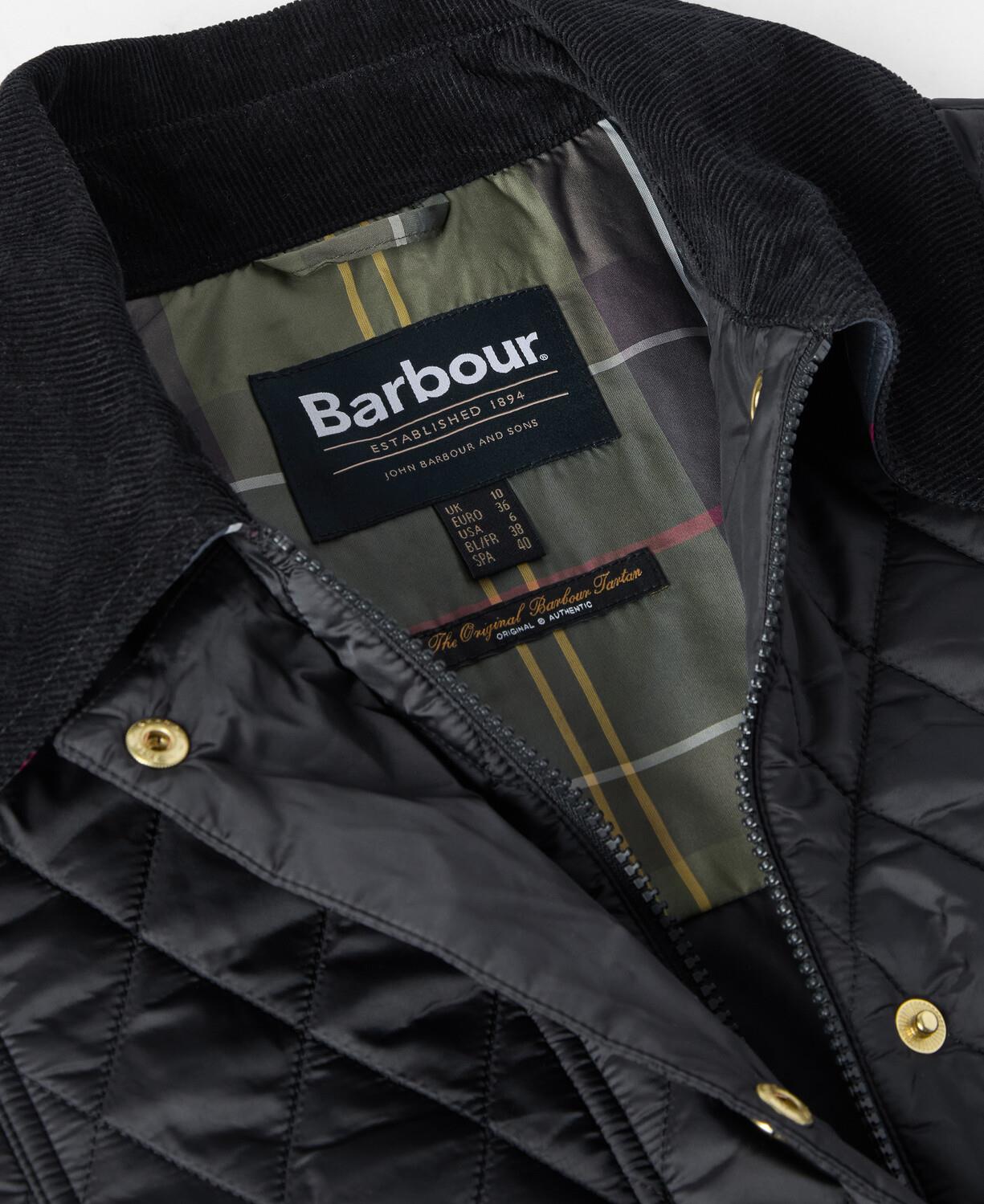 Barbour Modern Beadnell Kapitone Ceket