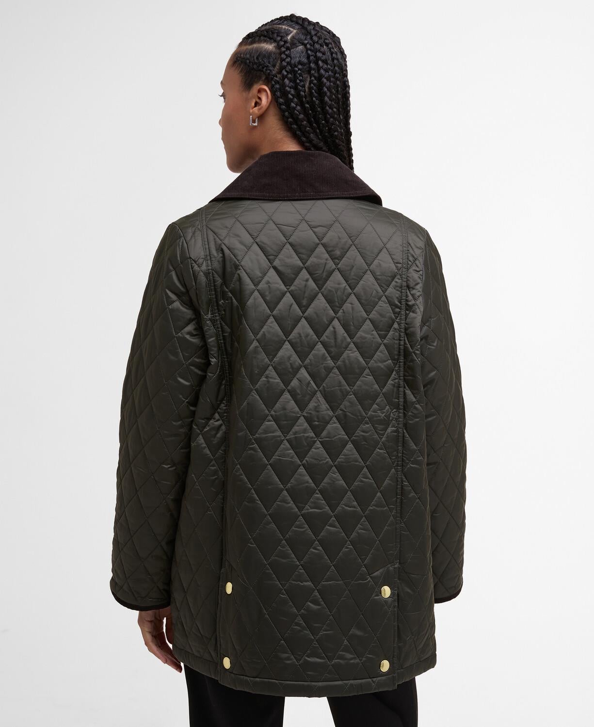 Barbour Modern Beadnell Kapitone Ceket