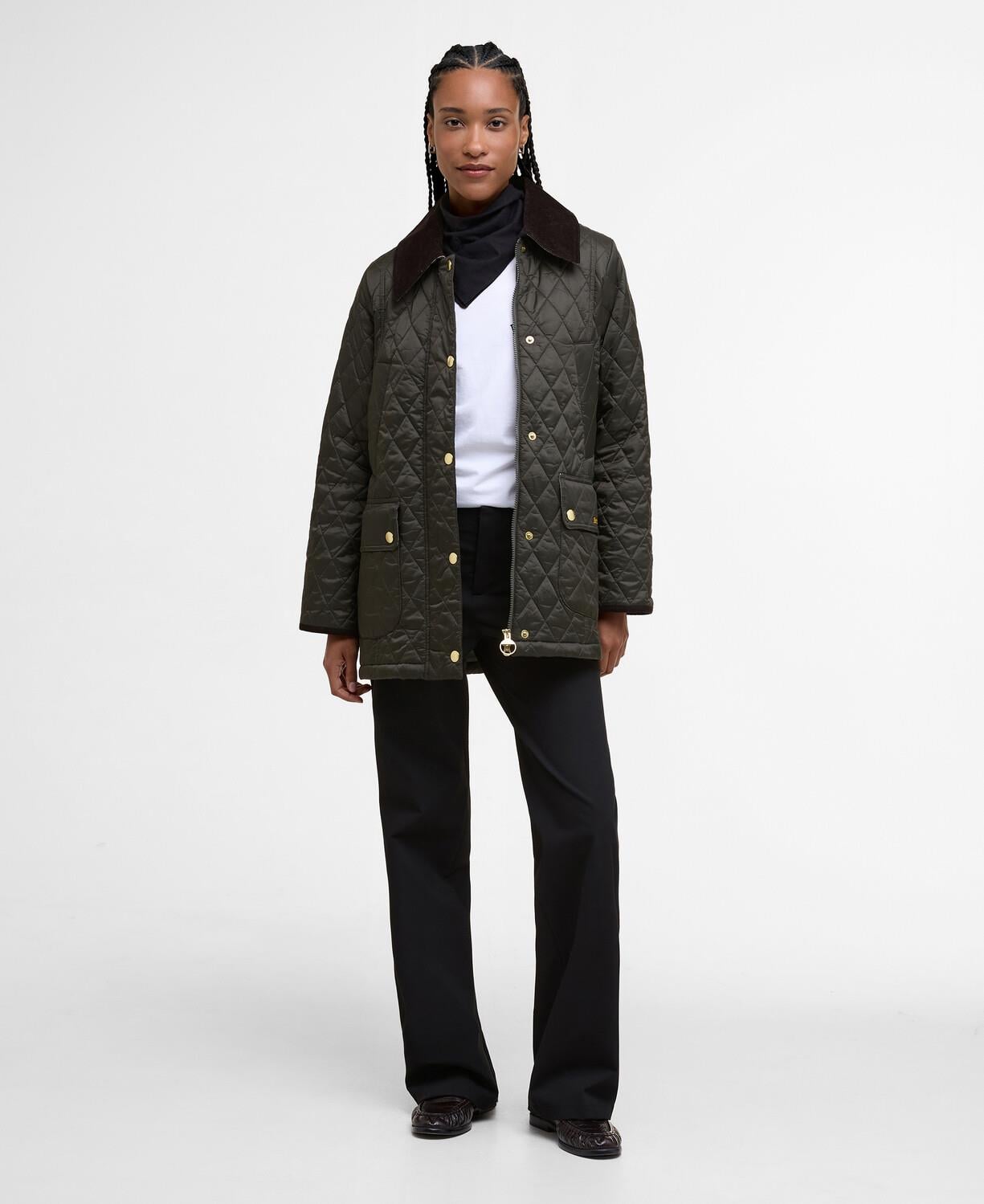 Barbour Modern Beadnell Kapitone Ceket