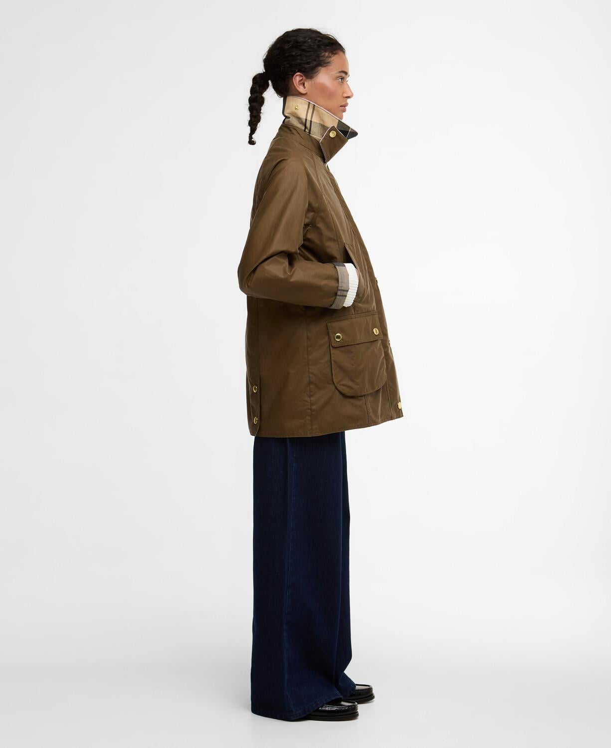 Barbour Modern Beadnell Yağlı Ceket