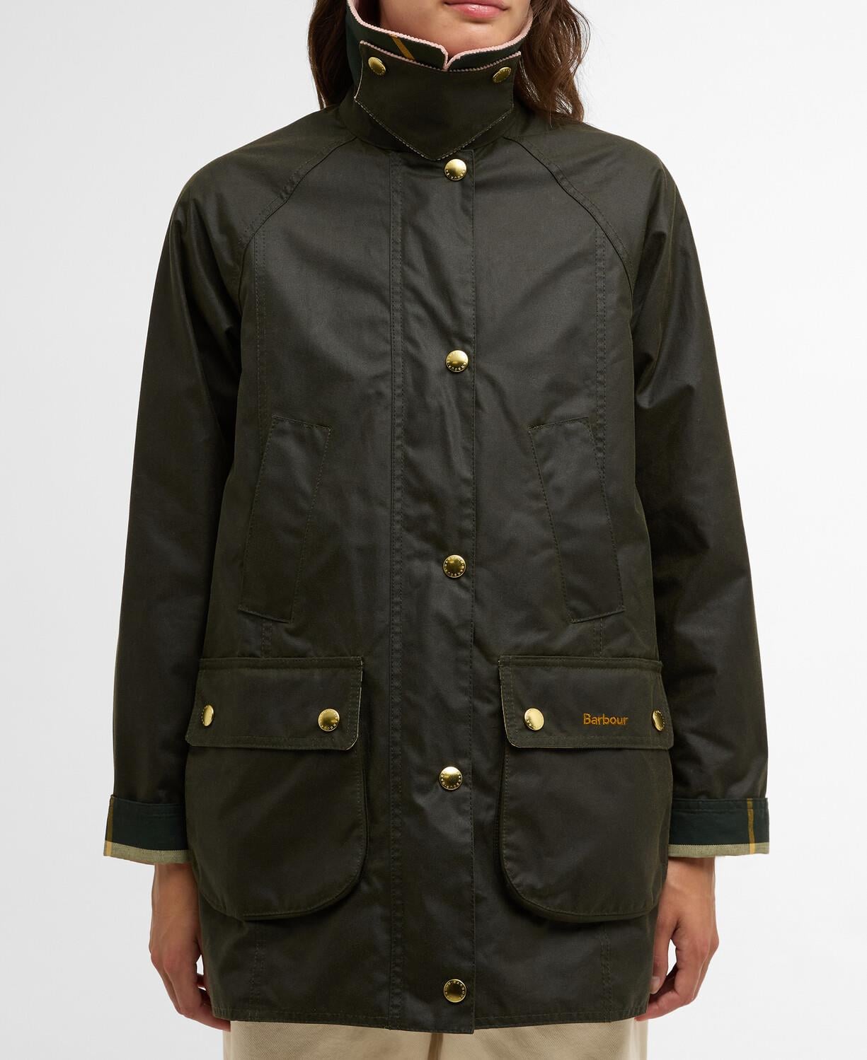 Barbour Modern Beadnell Yağlı Ceket