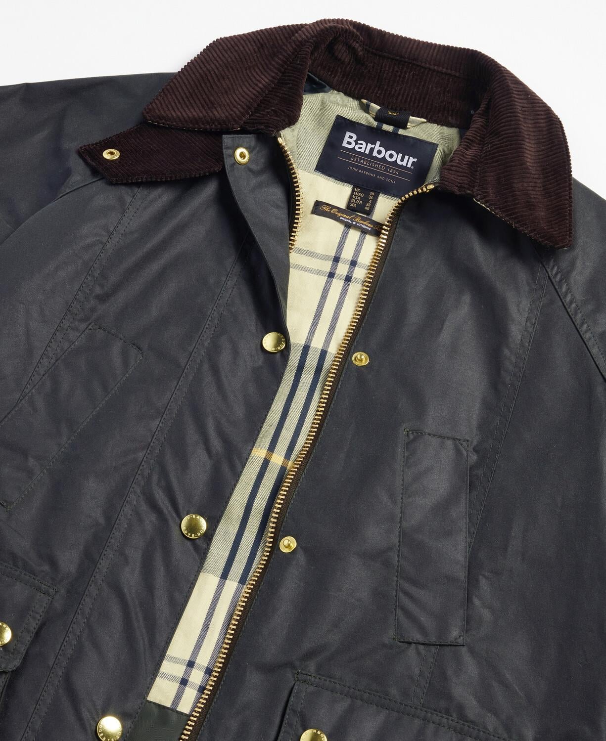 Barbour Modern Beadnell Yağlı Ceket