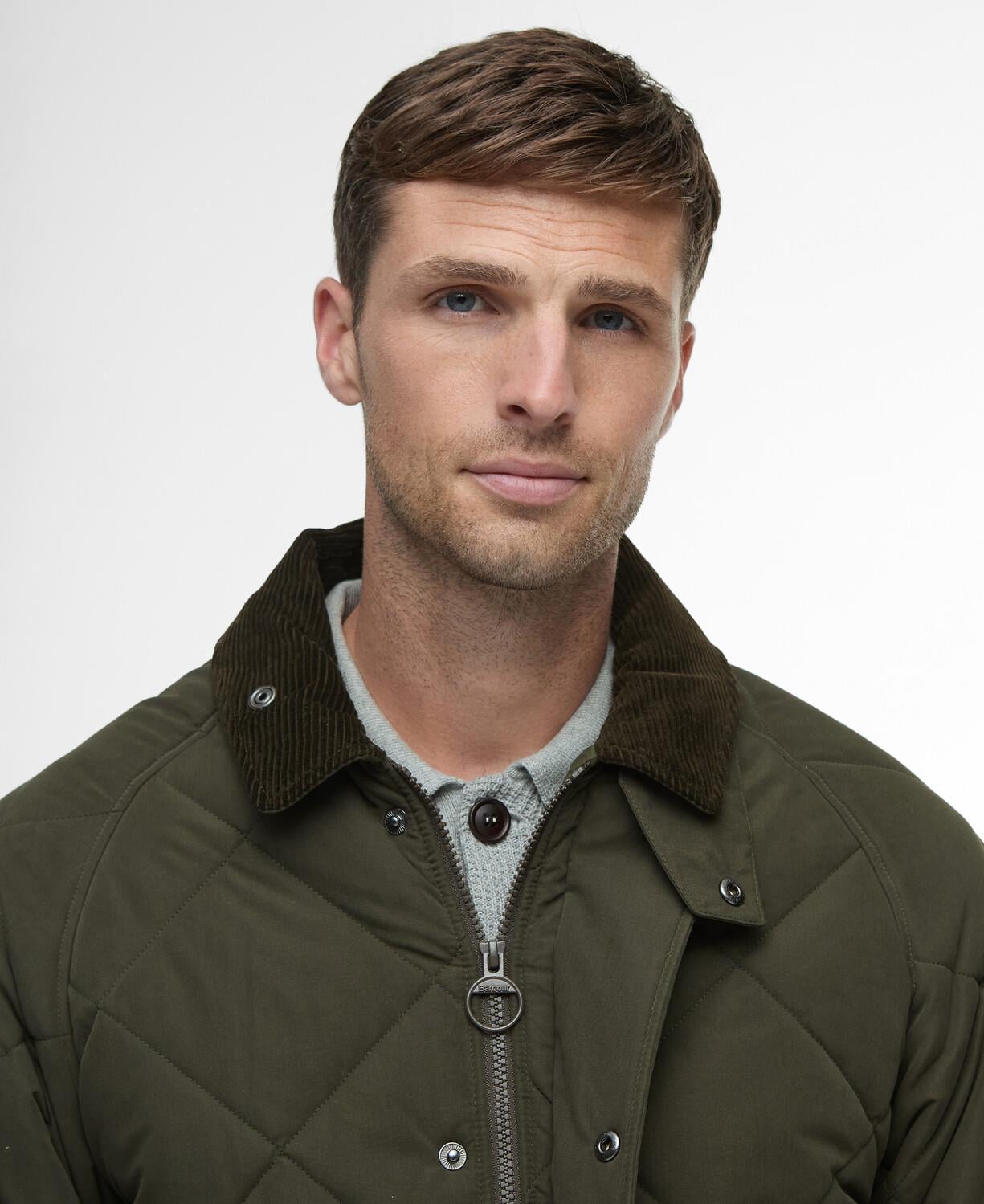 Barbour Modern Bedale Kapitone Ceket