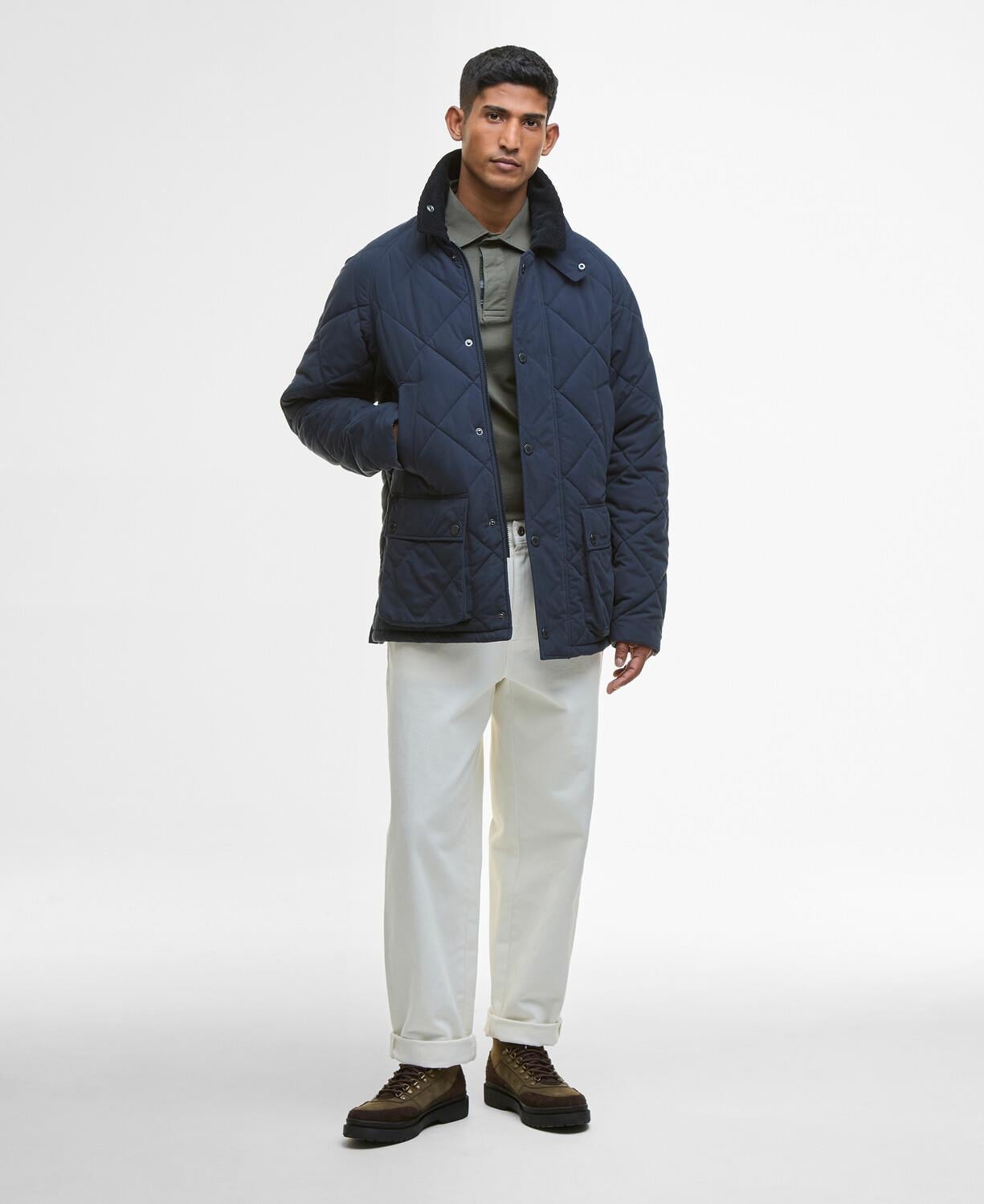 Barbour Modern Bedale Kapitone Ceket