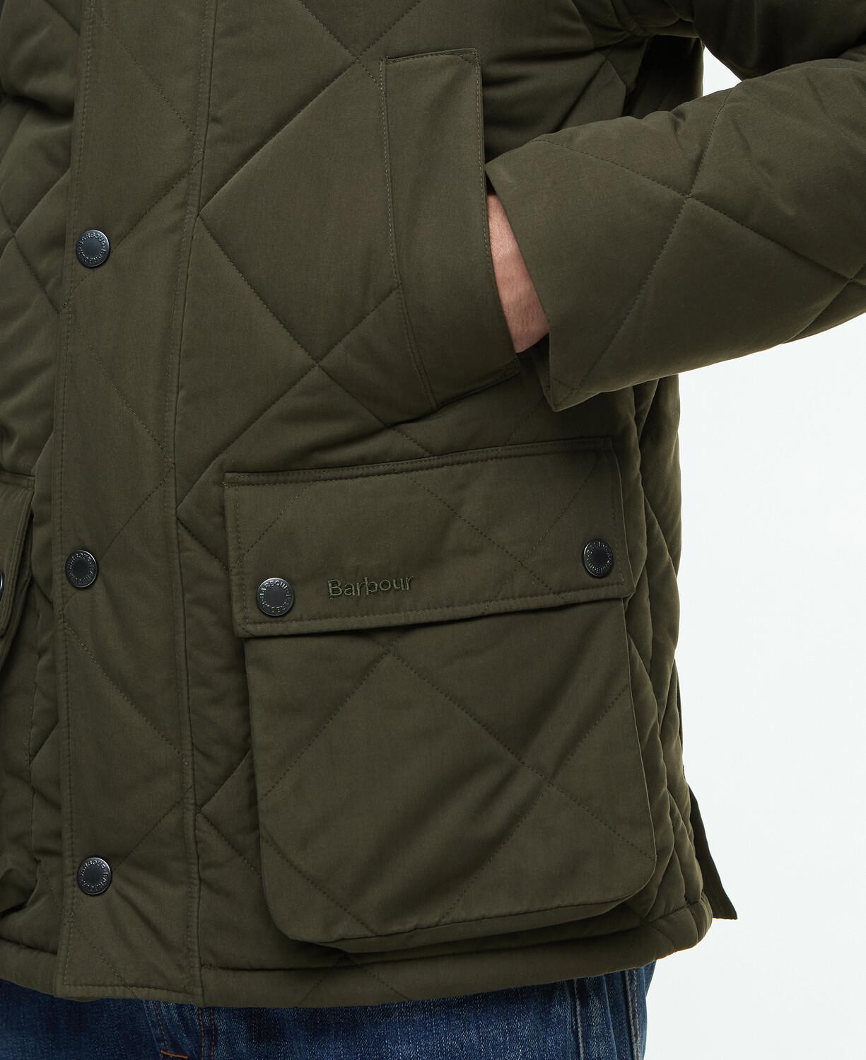Barbour Modern Bedale Kapitone Ceket