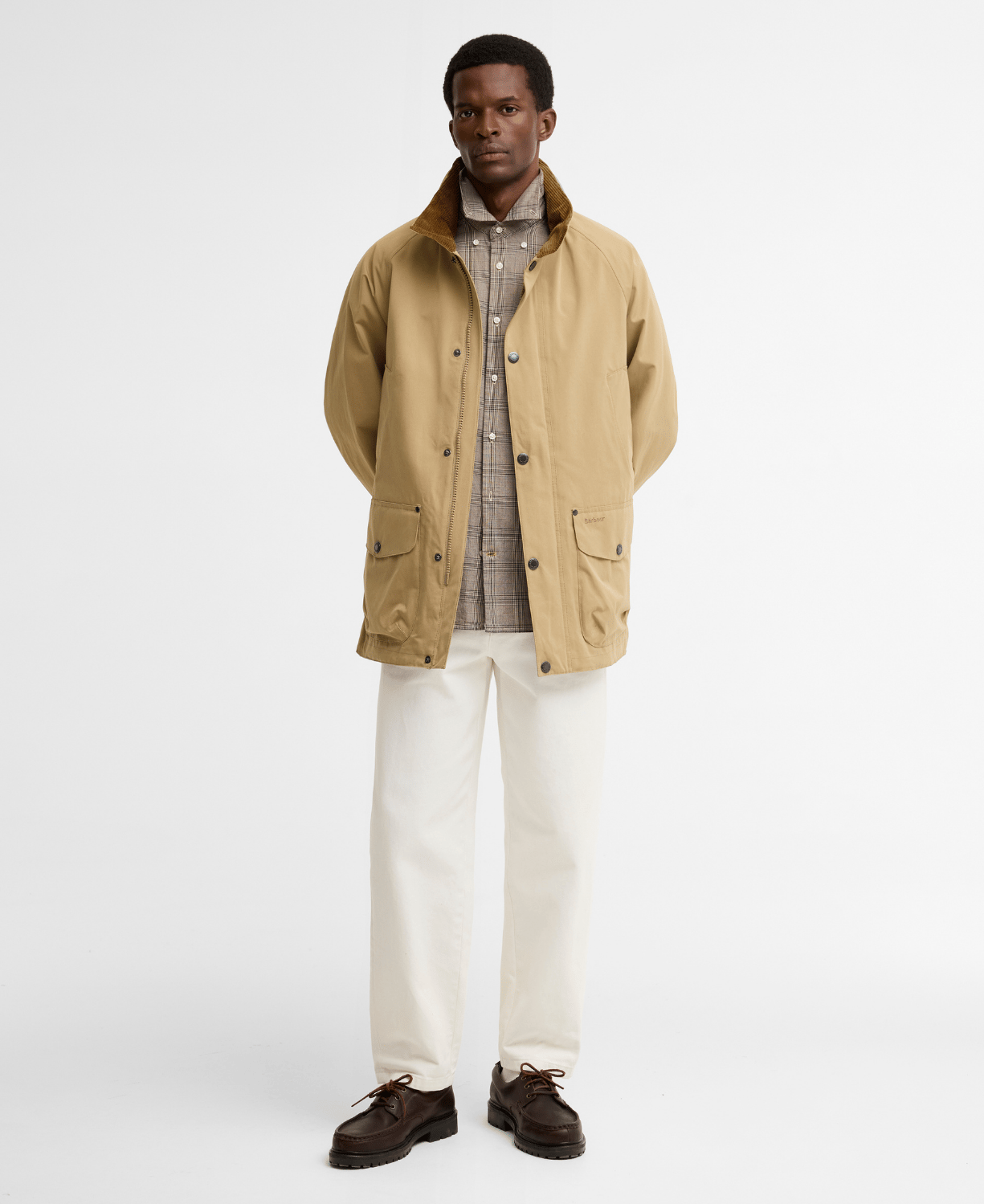 Barbour Modern Bedale Waterproof Ceket