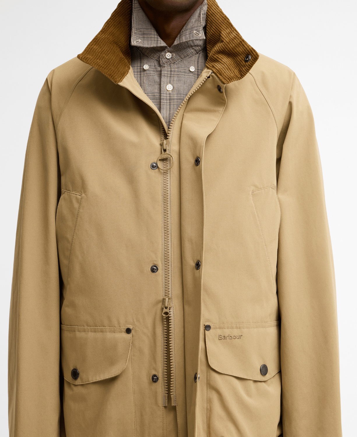 Barbour Modern Bedale Waterproof Ceket