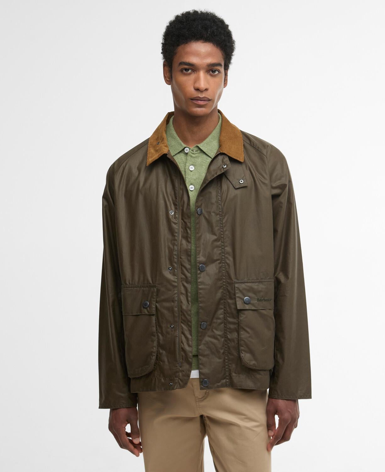 Barbour Modern Bedale Yağlı Ceket