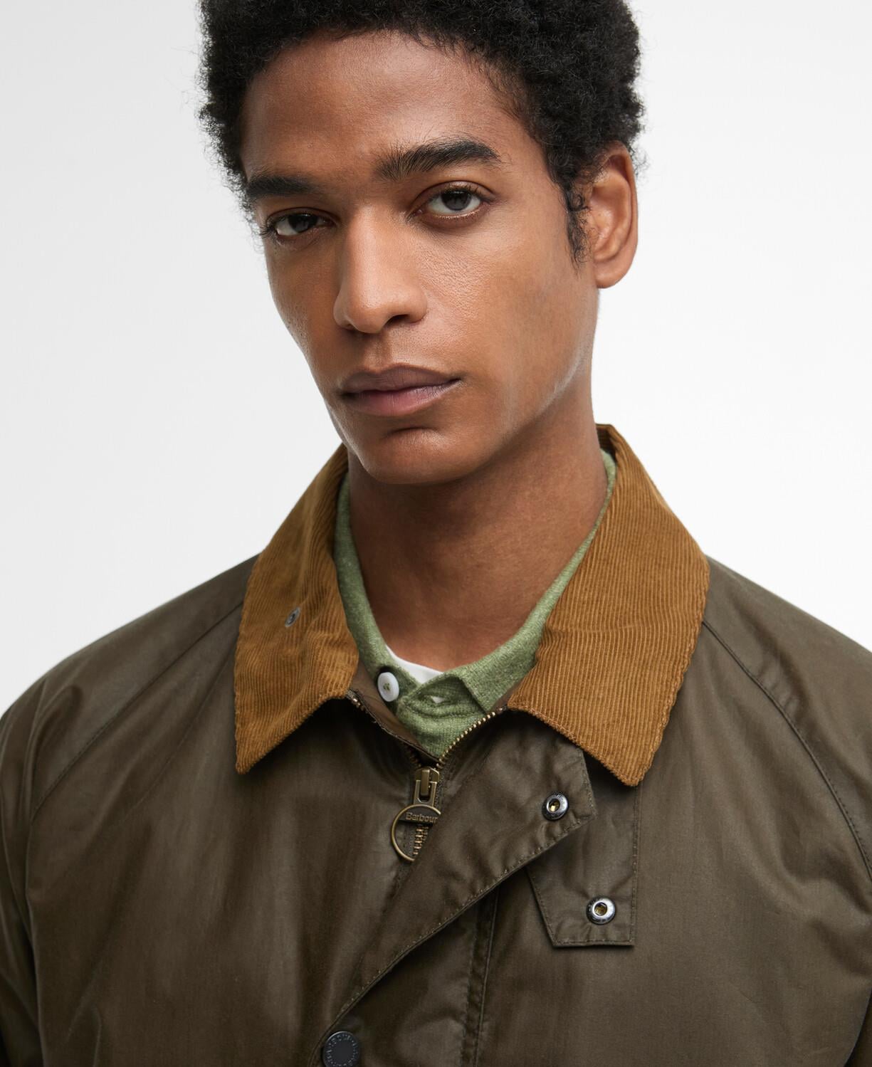 Barbour Modern Bedale Yağlı Ceket