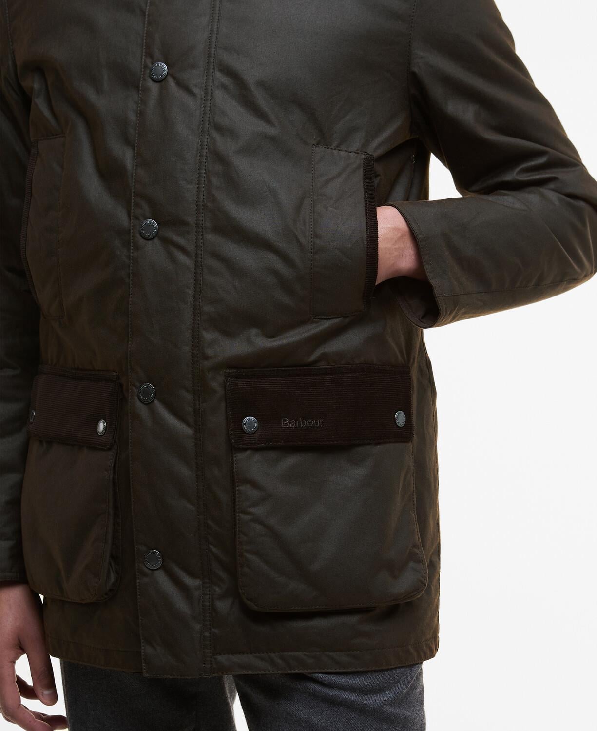 Barbour Modern Border Yağlı Jacket
