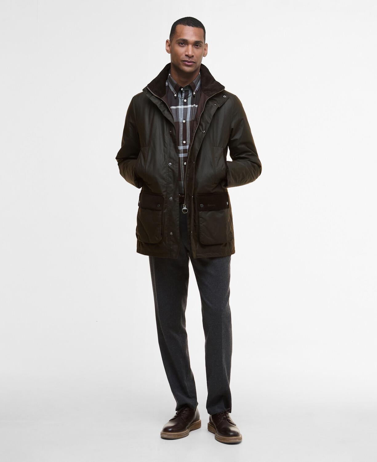 Barbour Modern Border Yağlı Jacket