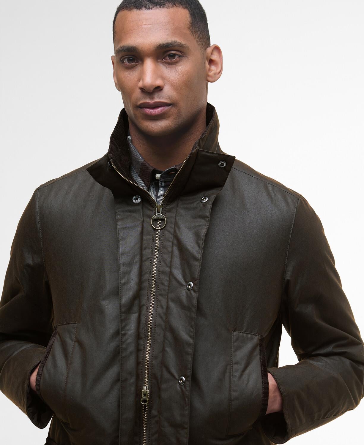 Barbour Modern Border Yağlı Jacket