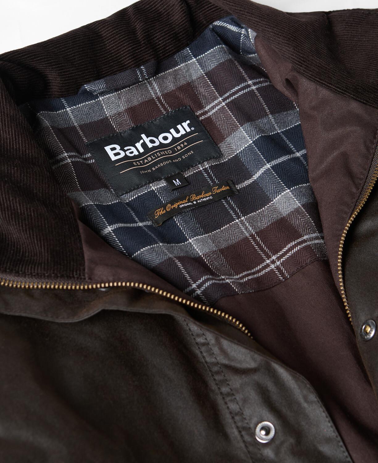 Barbour Modern Border Yağlı Jacket