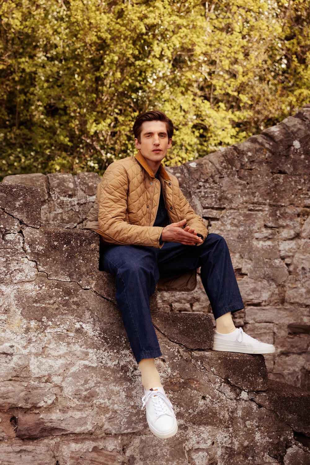 Barbour Modern Chelsea Kapitone Ceket