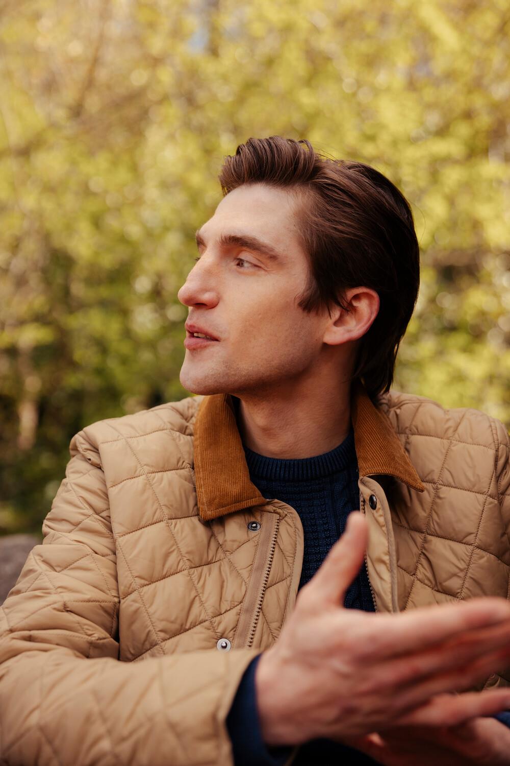 Barbour Modern Chelsea Kapitone Ceket