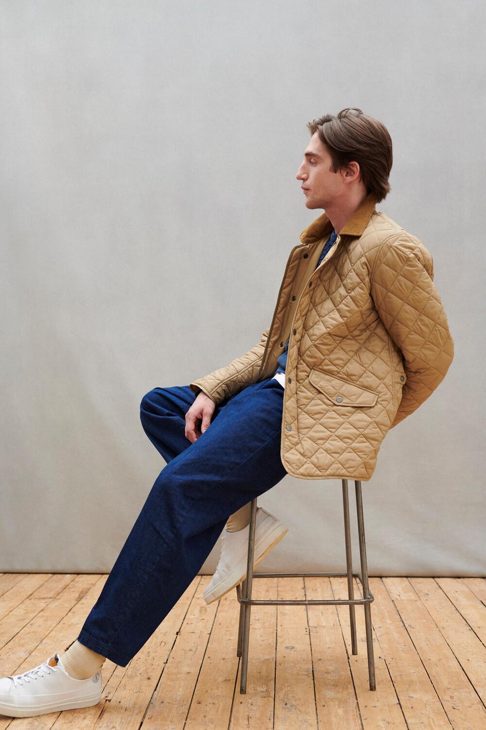 Barbour Modern Chelsea Kapitone Ceket