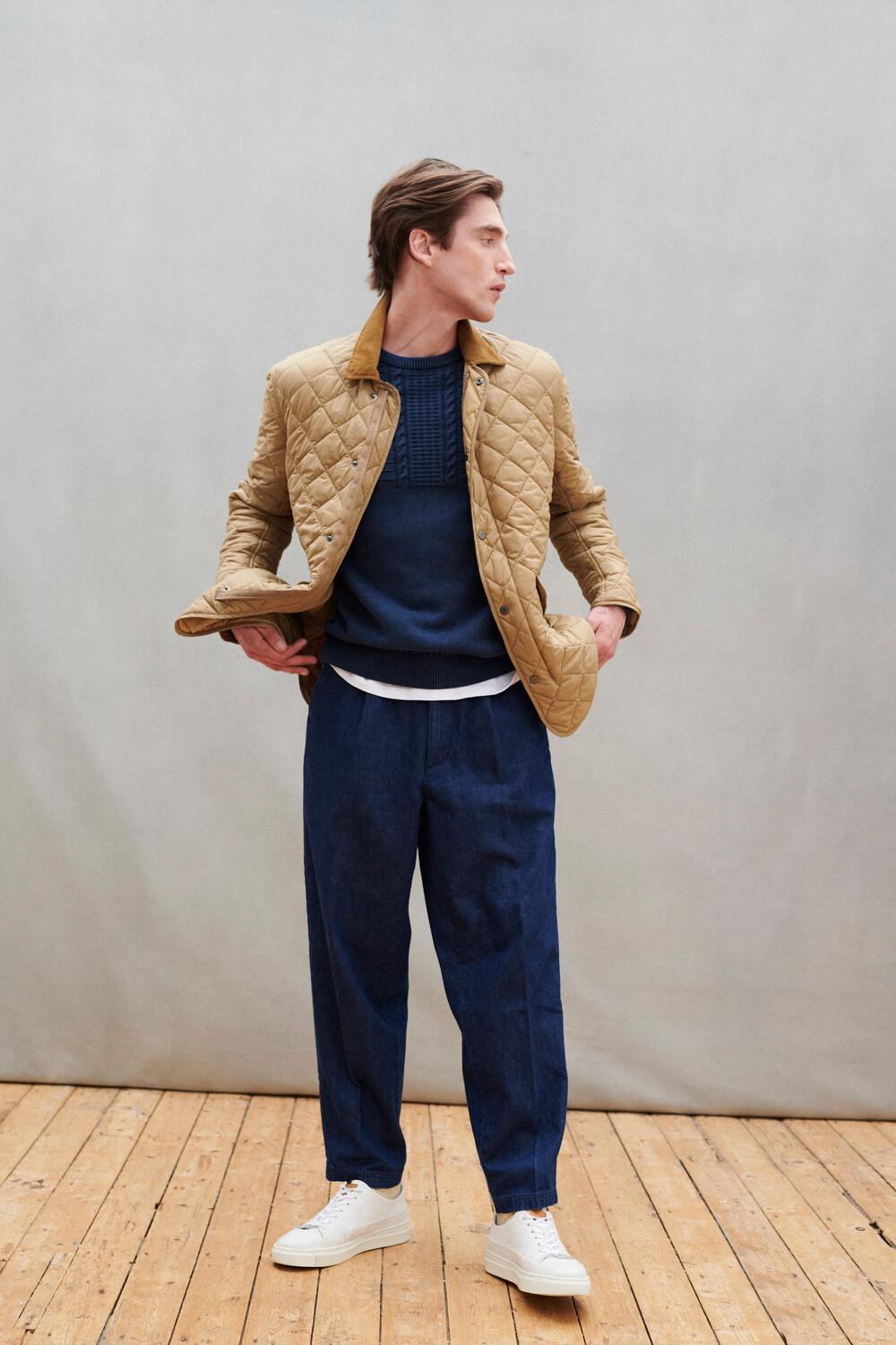 Barbour Modern Chelsea Kapitone Ceket