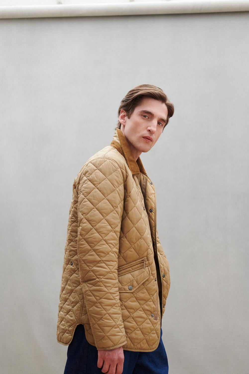 Barbour Modern Chelsea Kapitone Ceket
