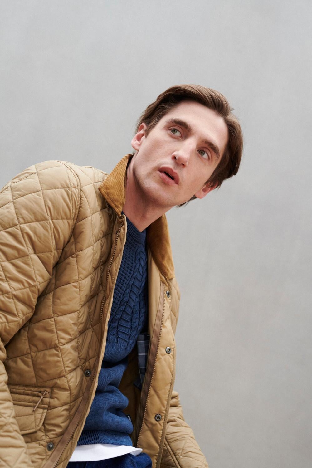 Barbour Modern Chelsea Kapitone Ceket