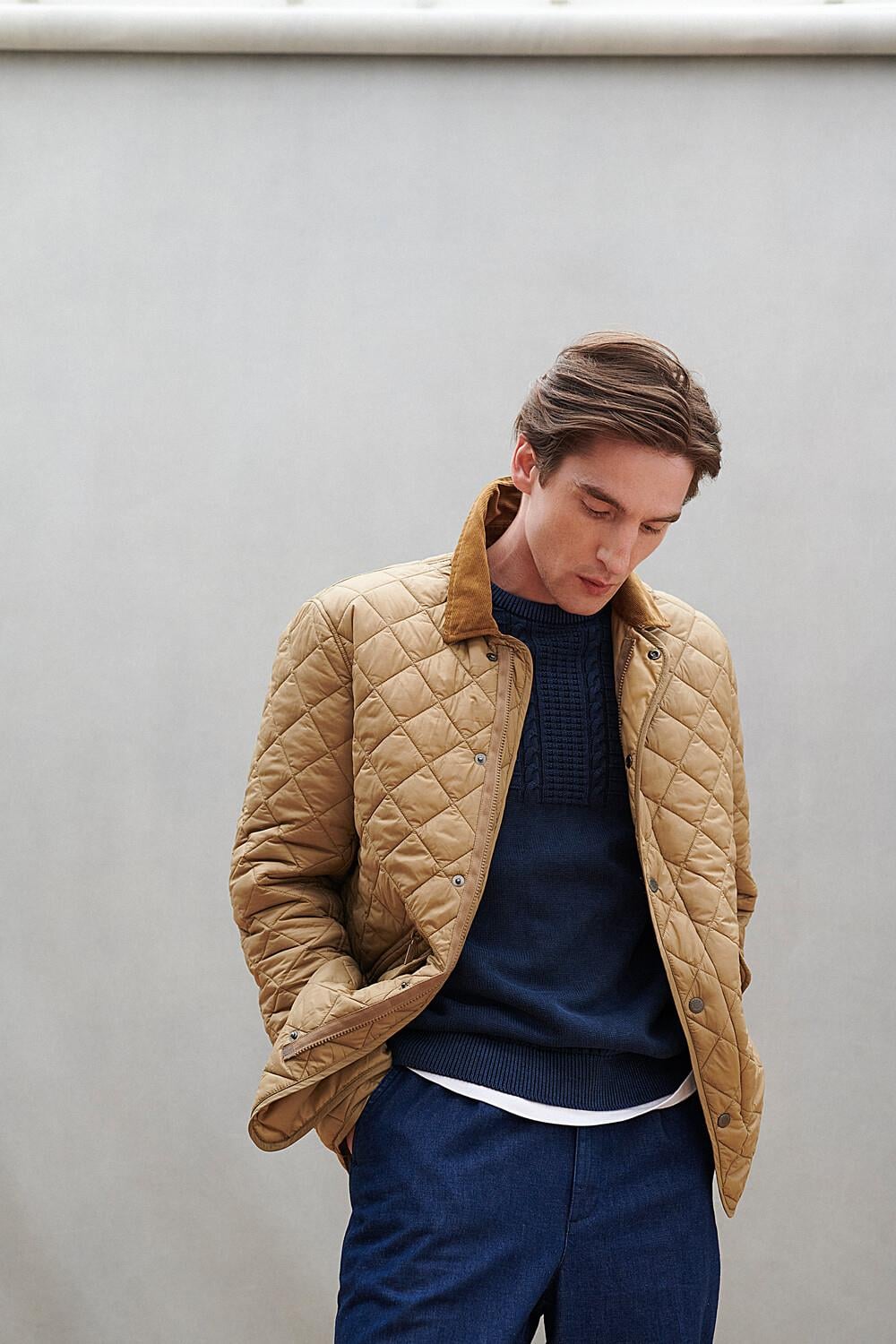 Barbour Modern Chelsea Kapitone Ceket