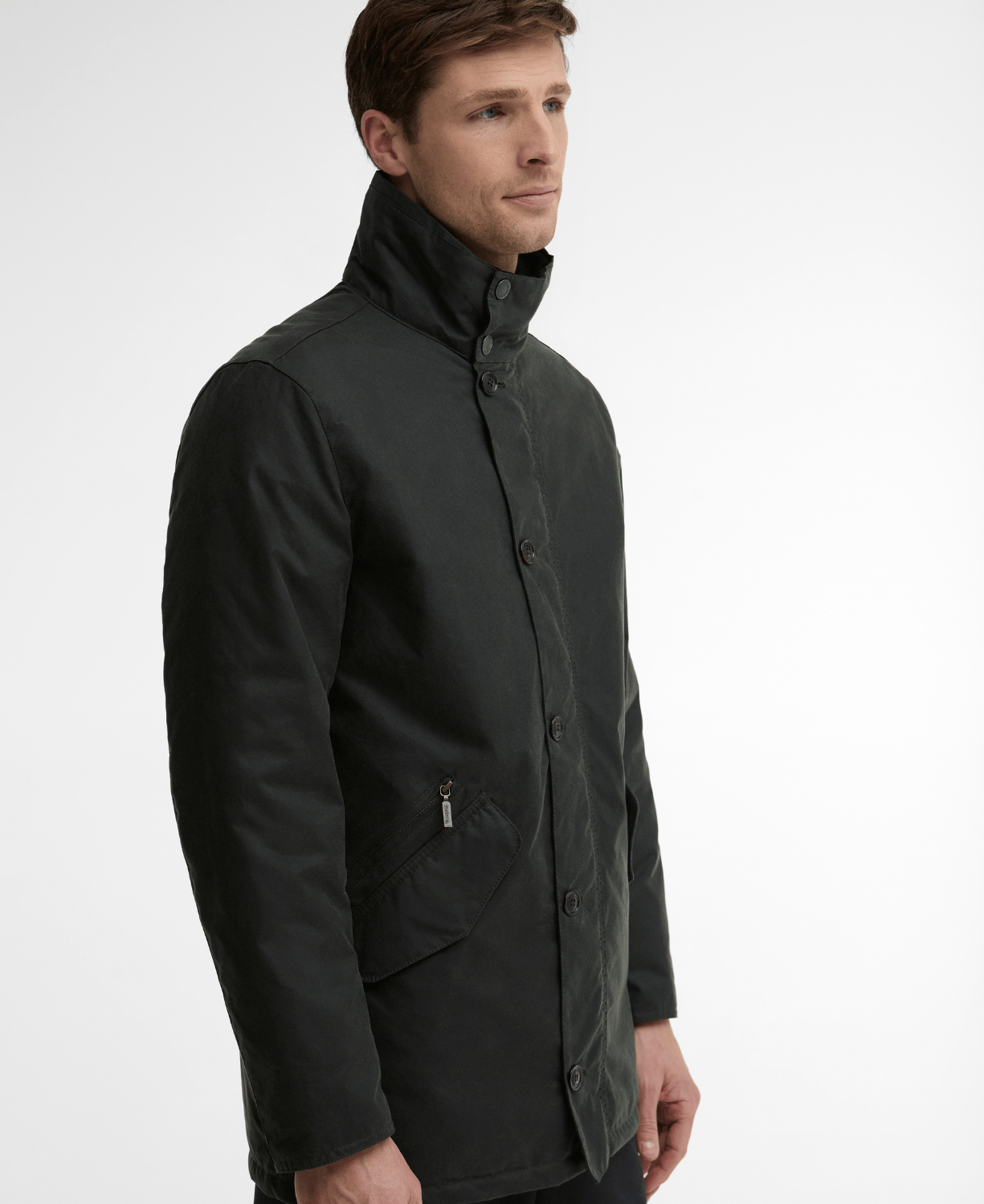 Barbour Modern Powell Yağlı Ceket