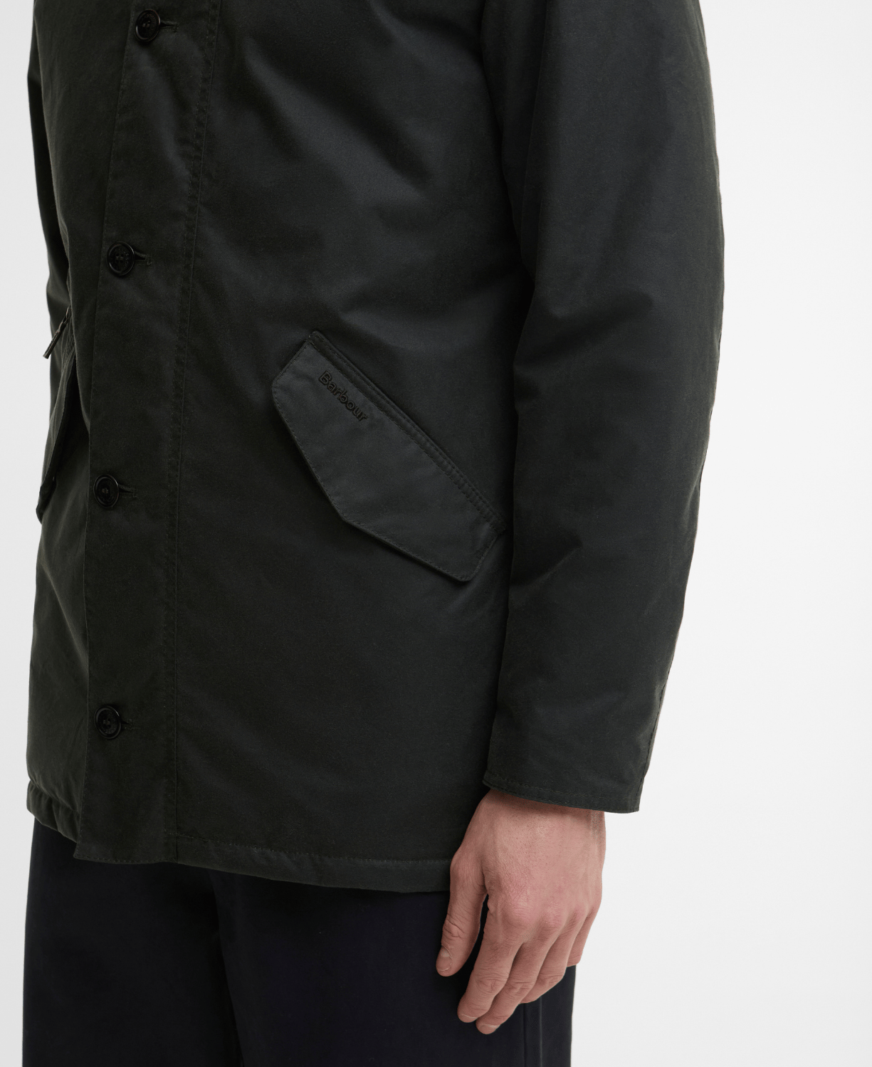 Barbour Modern Powell Yağlı Ceket