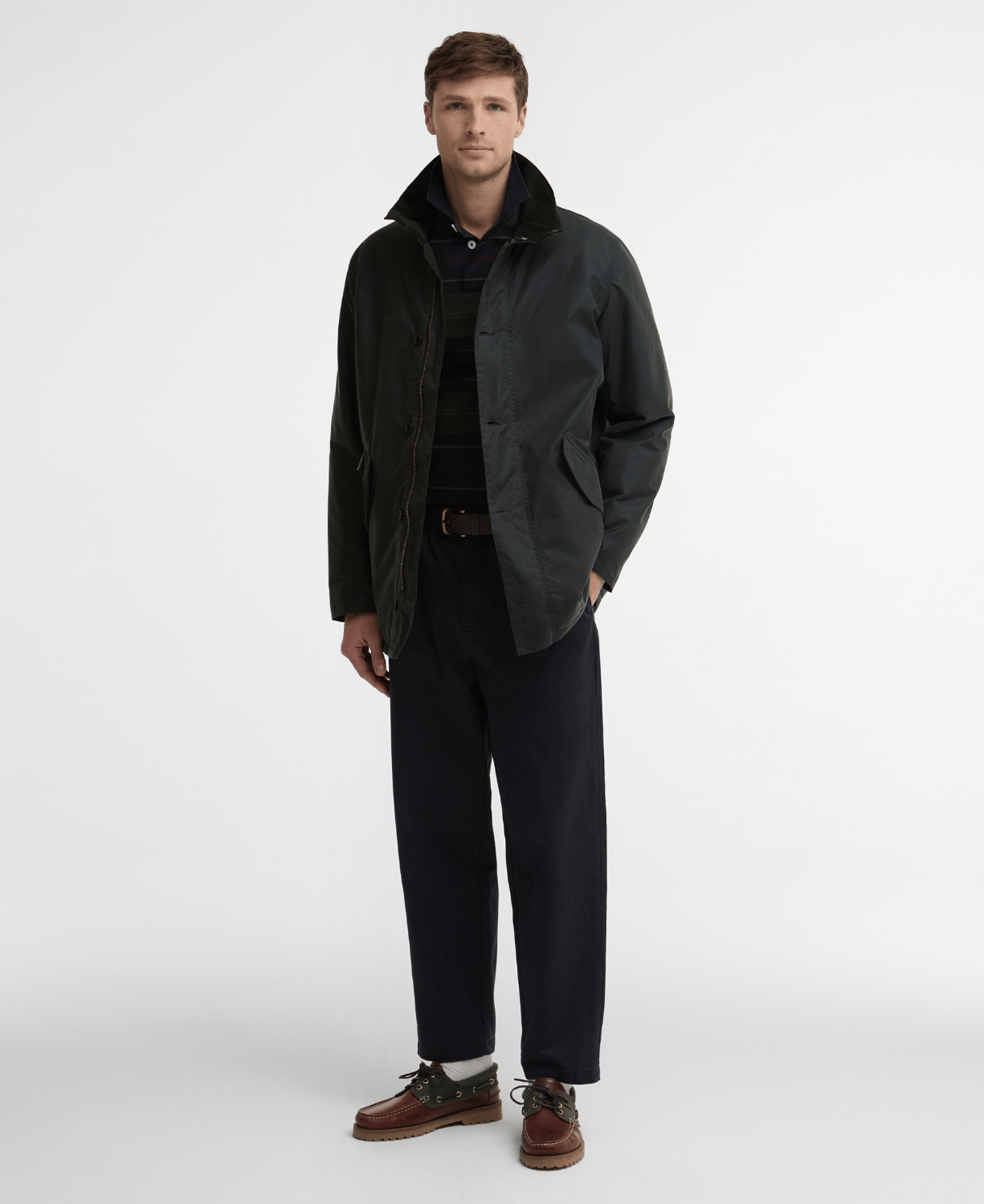 Barbour Modern Powell Yağlı Ceket