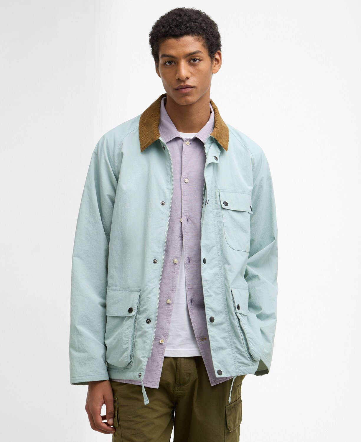 Barbour Modified Solway Showerproof Ceket