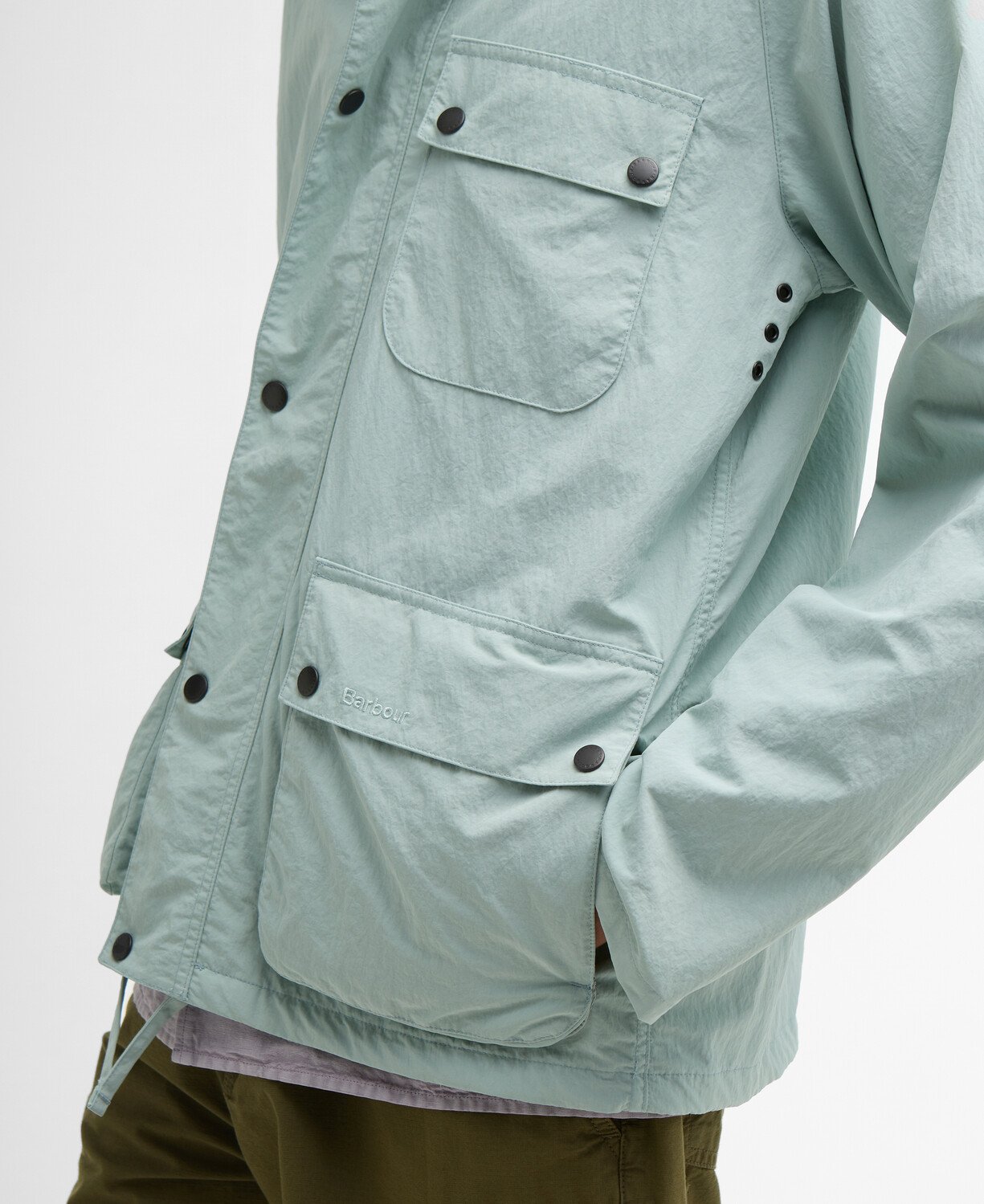 Barbour Modified Solway Showerproof Ceket