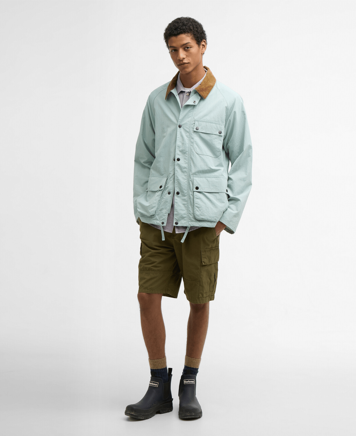 Barbour Modified Solway Showerproof Ceket