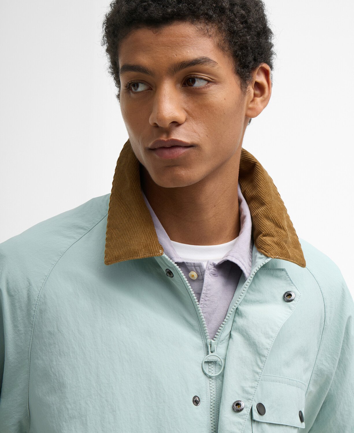 Barbour Modified Solway Showerproof Ceket